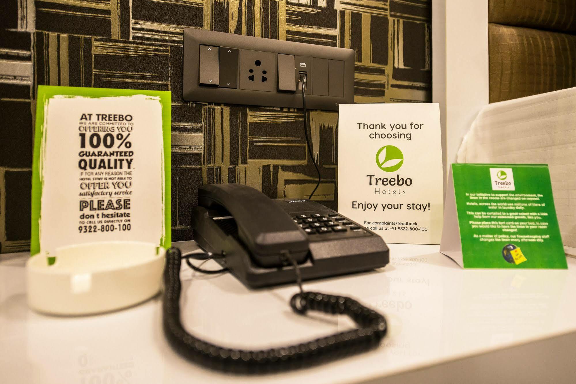 Treebo Orion Sapphire, Beck Bagan Calcutá Exterior foto