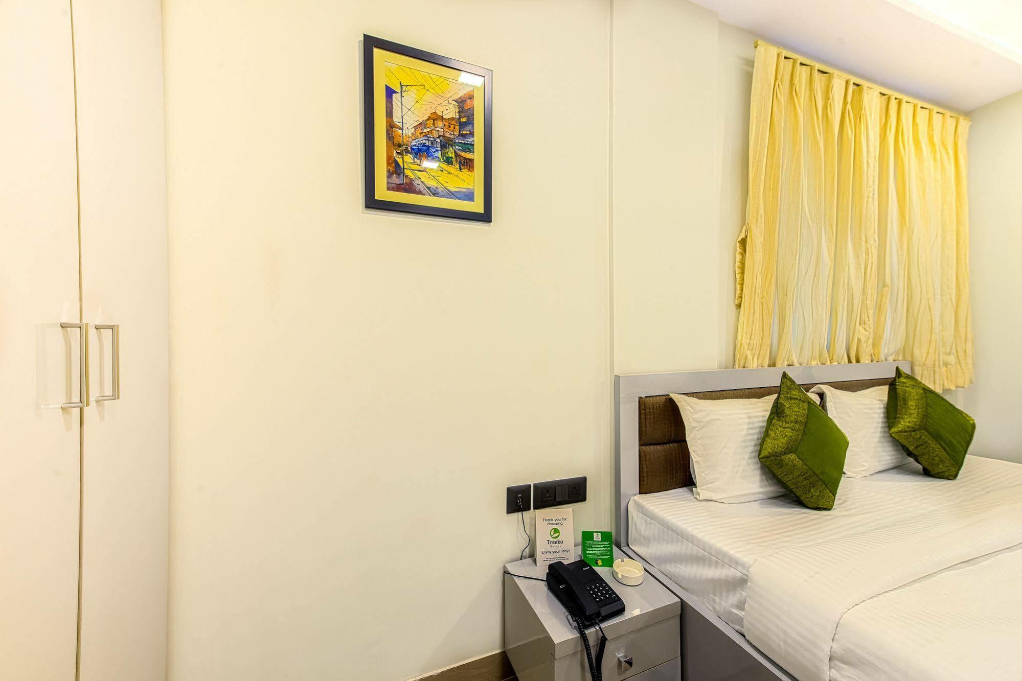 Treebo Orion Sapphire, Beck Bagan Calcutá Exterior foto